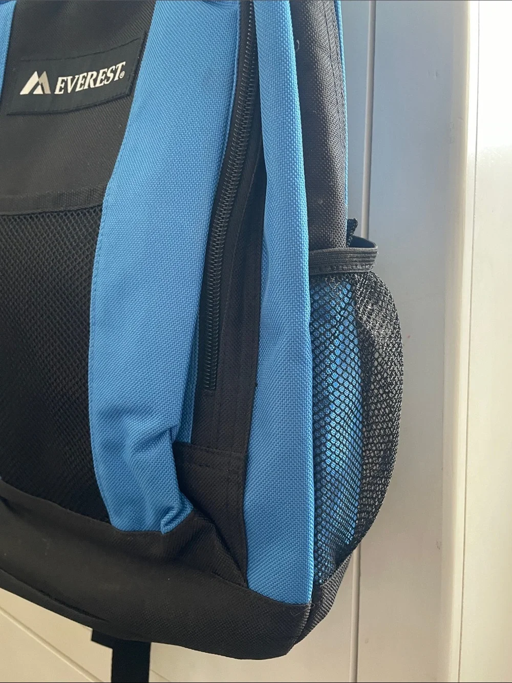Everest Blue Mutli-zipper Backpack -NEW